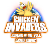 Chicken Invaders 3: Revenge of the Yolk Easter Edition 2