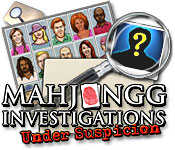 Mahjongg Investigation - Under Suspicion 2