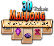 3D Mahjong Deluxe 2