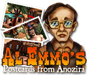 Al Emmo's Postcards from Anozira 2