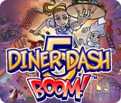 Diner Dash 5: Boom 2