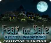 Fear for Sale: The Mystery of McInroy Manor Collector's Edition 2