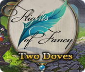 Flights of Fancy: Two Doves 2