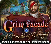Grim Facade: A Wealth of Betrayal Collector's Edition 2
