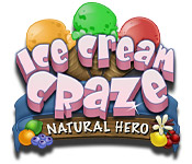 Ice Cream Craze: Natural Hero 2