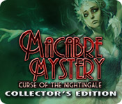 Macabre Mysteries: Curse of the Nightingale Collector's Edition 2