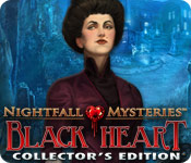 Nightfall Mysteries: Black Heart Collector's Edition 2