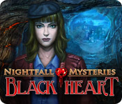 Nightfall Mysteries: Black Heart 2