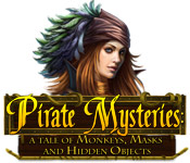 Pirate Mysteries: A Tale of Monkeys, Masks, and Hidden Objects 2