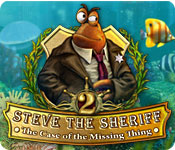 Steve the Sheriff 2: The Case of the Missing Thing 2